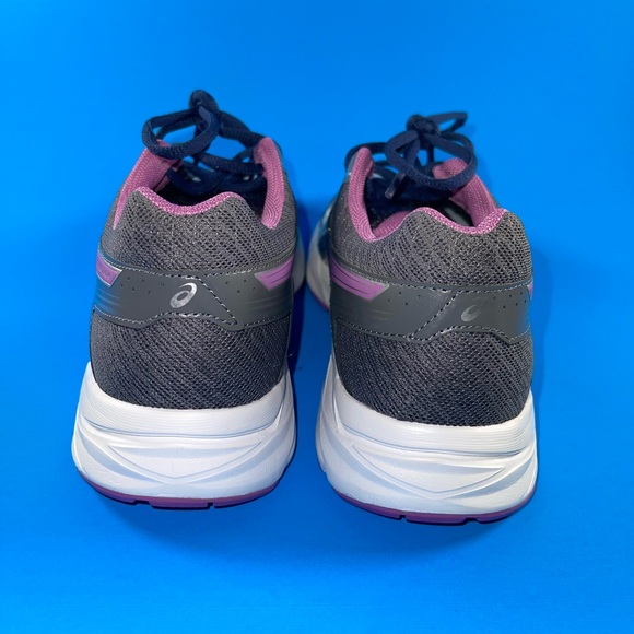 Asics Gel-Contend 4 Silver/Campanula/Carbon - Picture 4 of 11